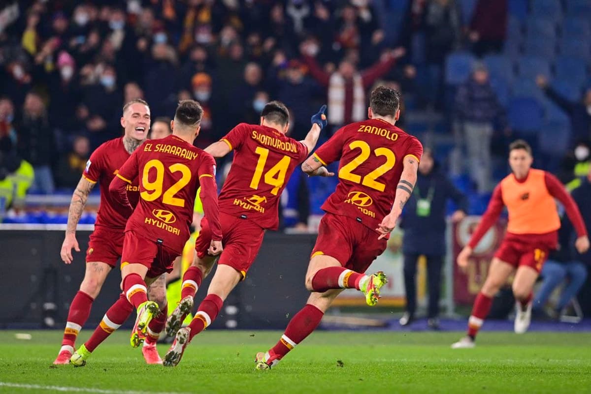 A Seriya. Shomurodov «Roma» uchun yana gol urdi, «Inter»da qatorasiga 7-g‘alaba