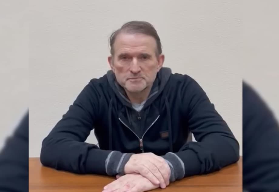Medvedchuk Putin va Zelenskiydan o‘zini Mariupol aholisiga almashishlarini so‘radi