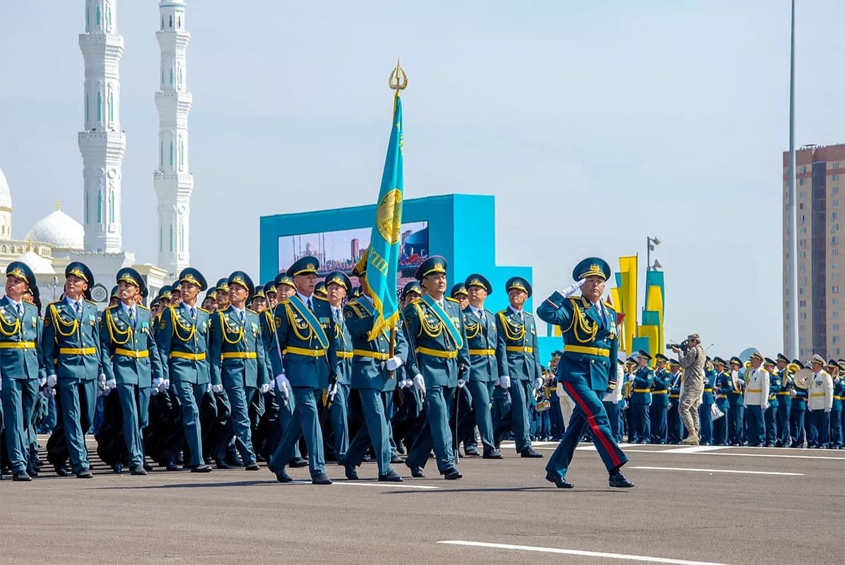 Qozog‘istonda 9 may kuni harbiy parad o‘tkazilmasligi ma’lum qilindi