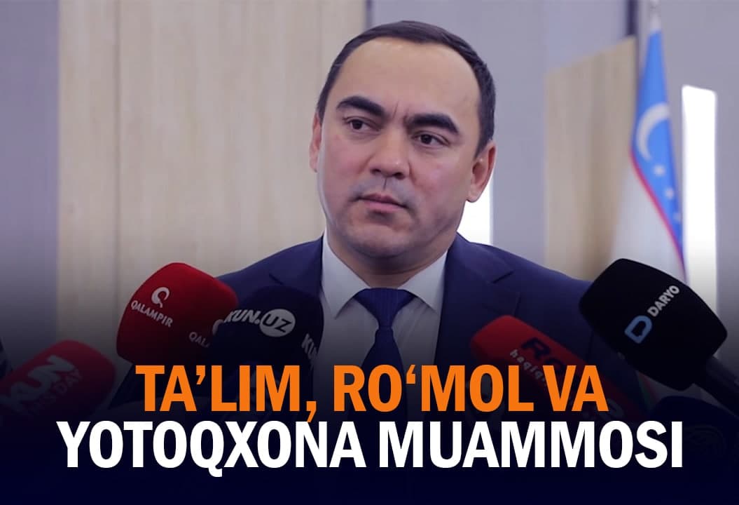 Abduqodir Toshqulov - mafkuralashgan ta’lim, ro‘mol bo‘yicha noqonuniy talab va yotoqxonalar muammosi haqida