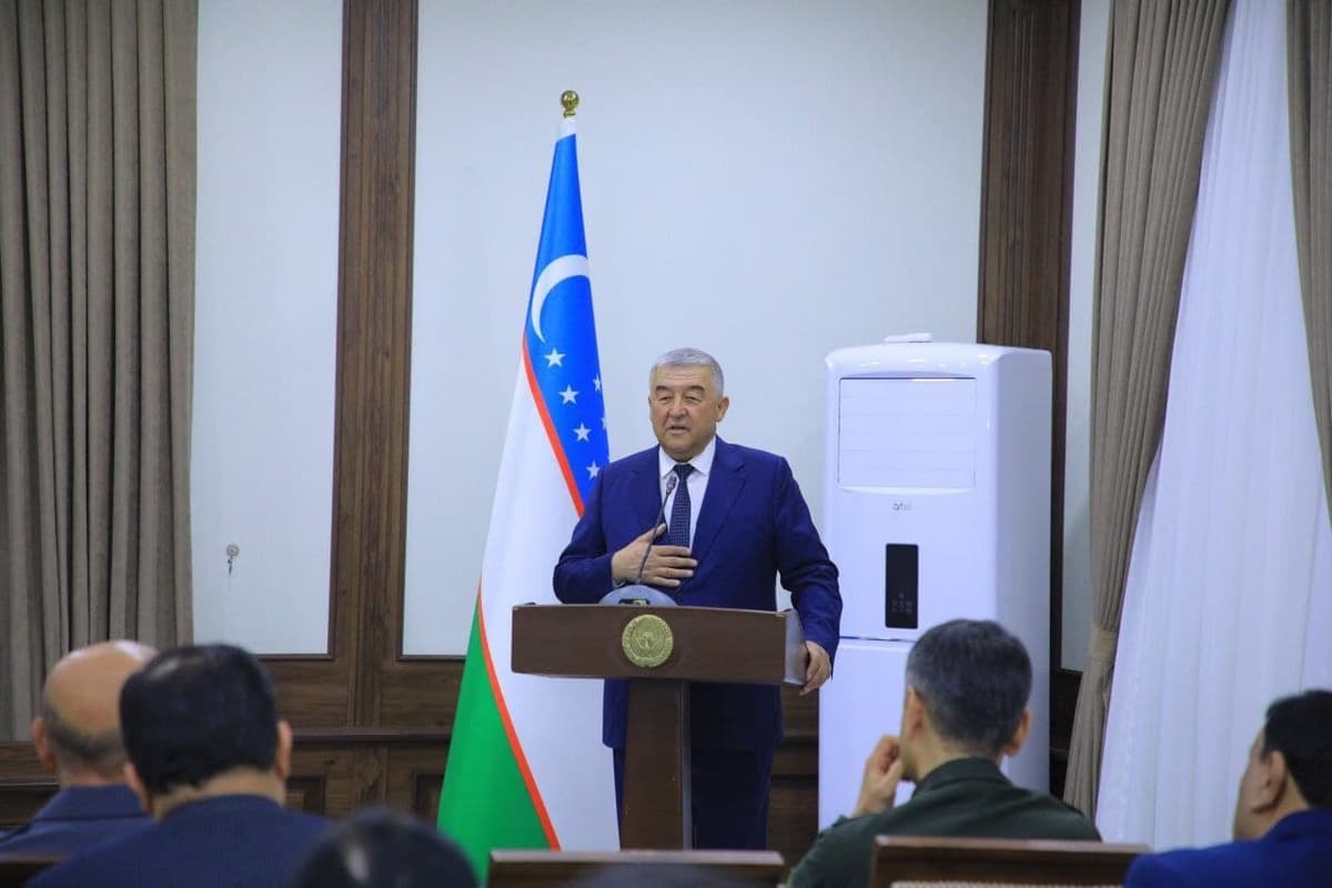 Sobiq vazir tuman hokimligidan viloyat xalq qabulxonasi mudiri lavozimiga o‘tdi
