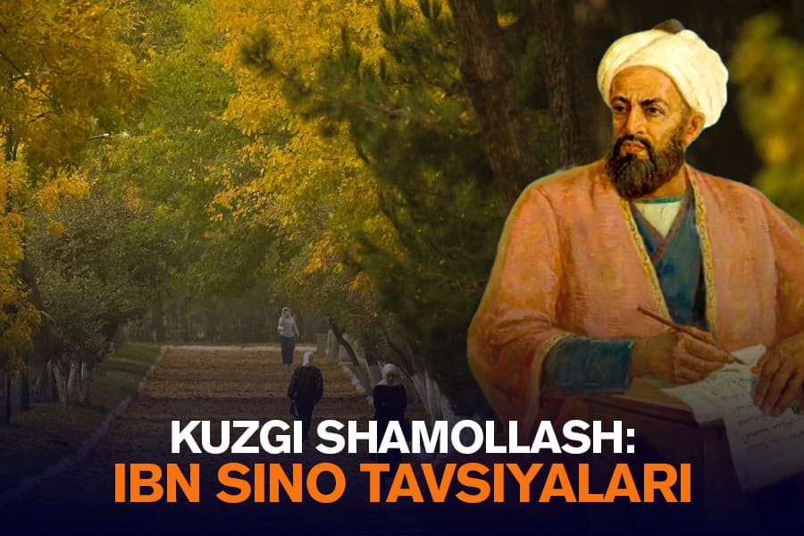 Kuz faslini shamollamasdan o‘tkazishning yo‘li bormi? - Xalq tabobati tavsiyalari