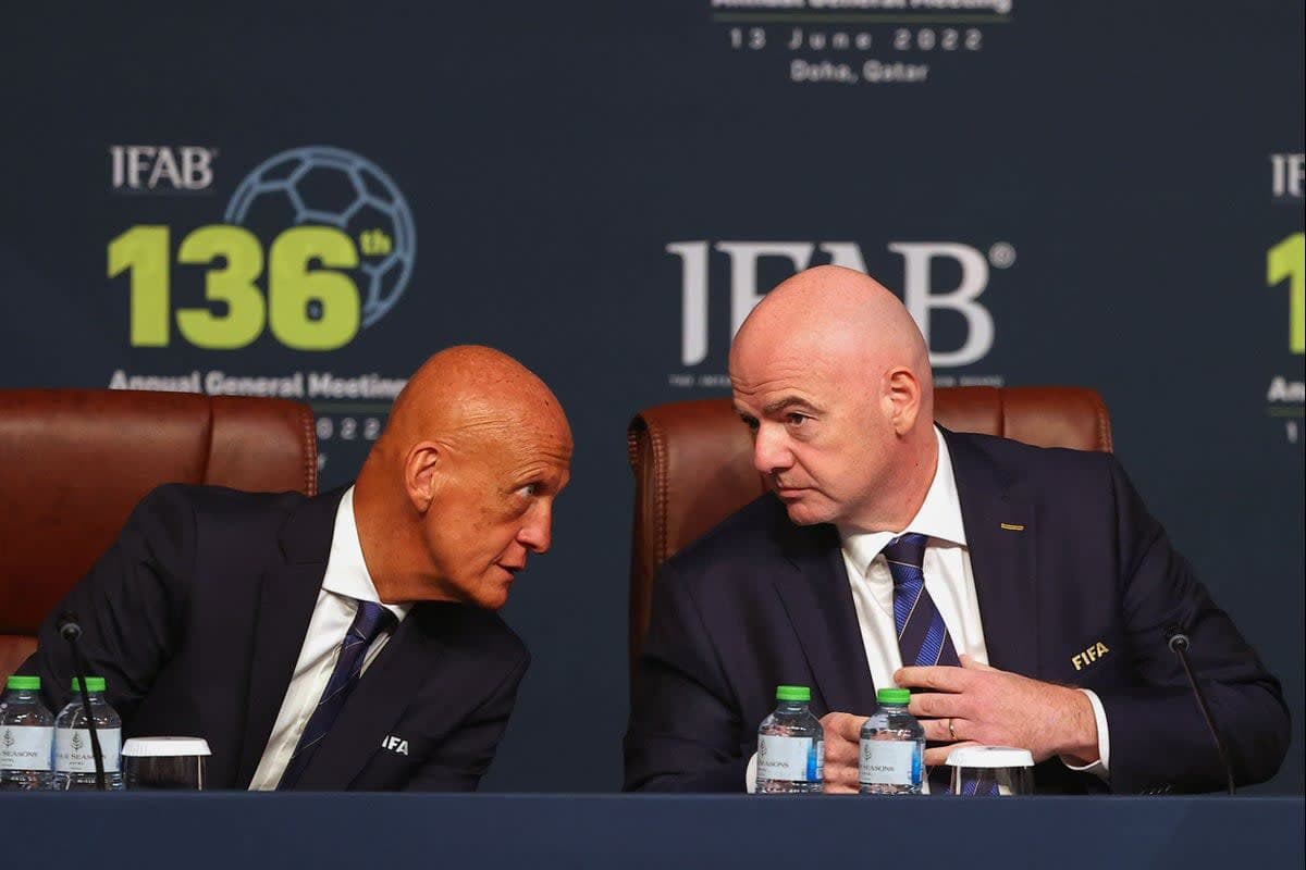 IFAB futboldagi beshta o‘zgarish qoidasi amalda qolishini tasdiqladi