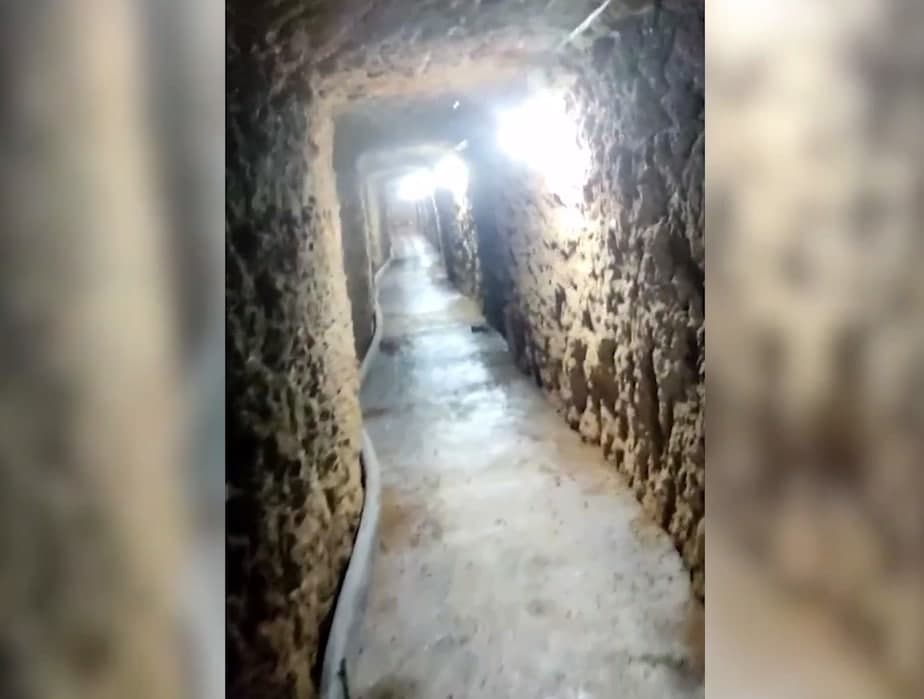 Farg‘onada Qirg‘izistonga noqonuniy olib o‘tuvchi yerosti yo‘li aniqlandi