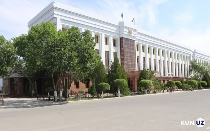 Qoraqalpog‘istondagi 8 nafar rahbar xodimga berilgan hayfsan olib tashlandi