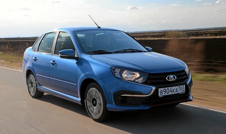 «AvtoVAZ» Lada Granta modelini ishlab chiqarishni to‘xtatadi