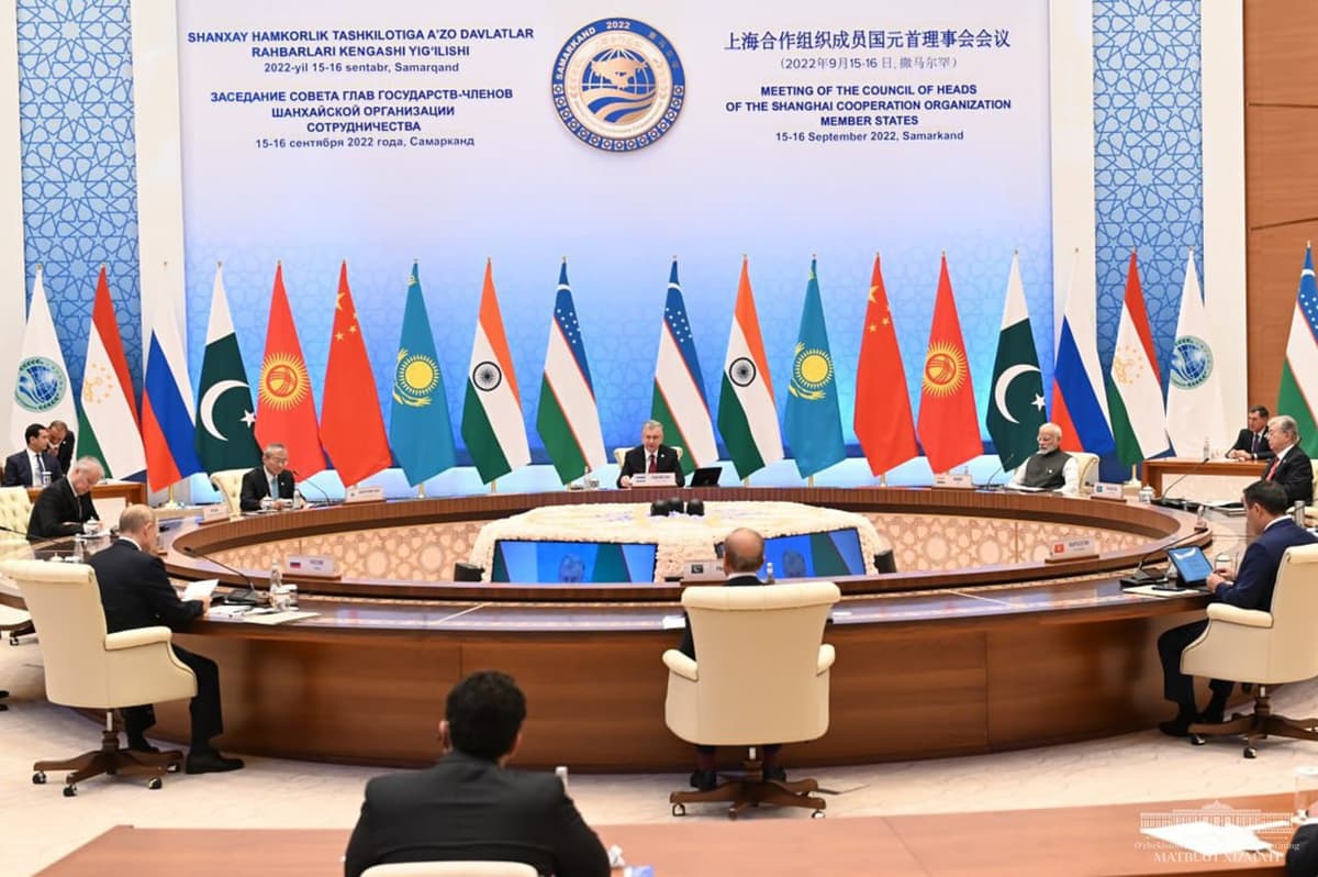 Shavkat Mirziyoyev ShHT Iqlim kengashi va Afg‘onistonni qo‘llab-quvvatlash bo‘yicha fond ta’sis etishni taklif qildi