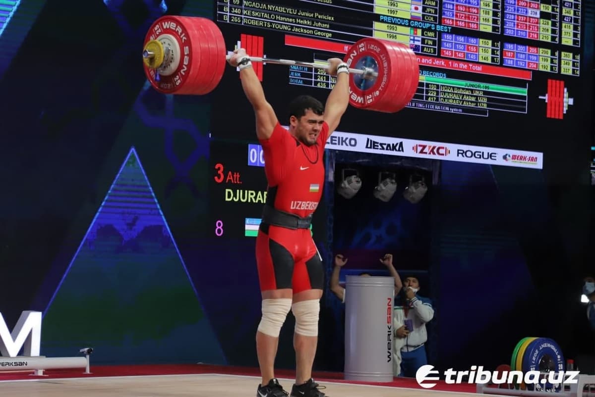 Akbar Jo‘rayev jahon chempioniga aylandi, Ruslan Nuriddinovda kumush