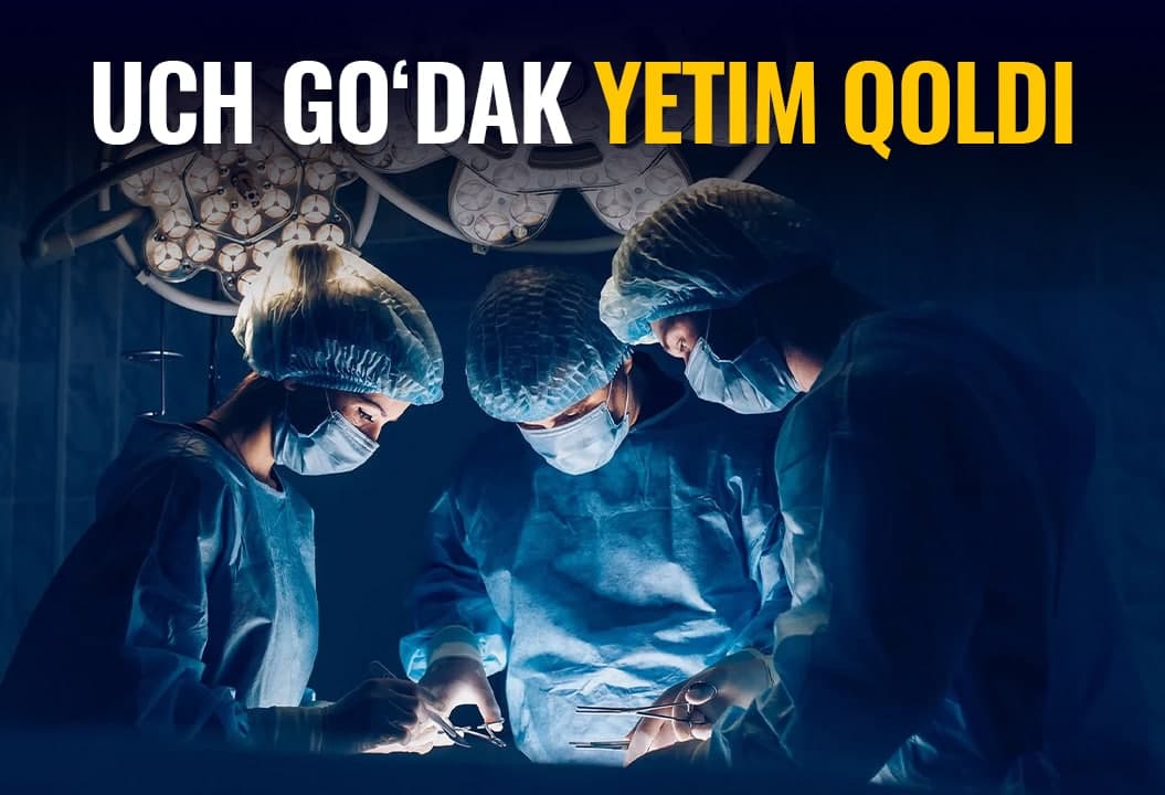 Andijonda appenditsitga gumonlanib operatsiya qilingan ayol vafot etdi