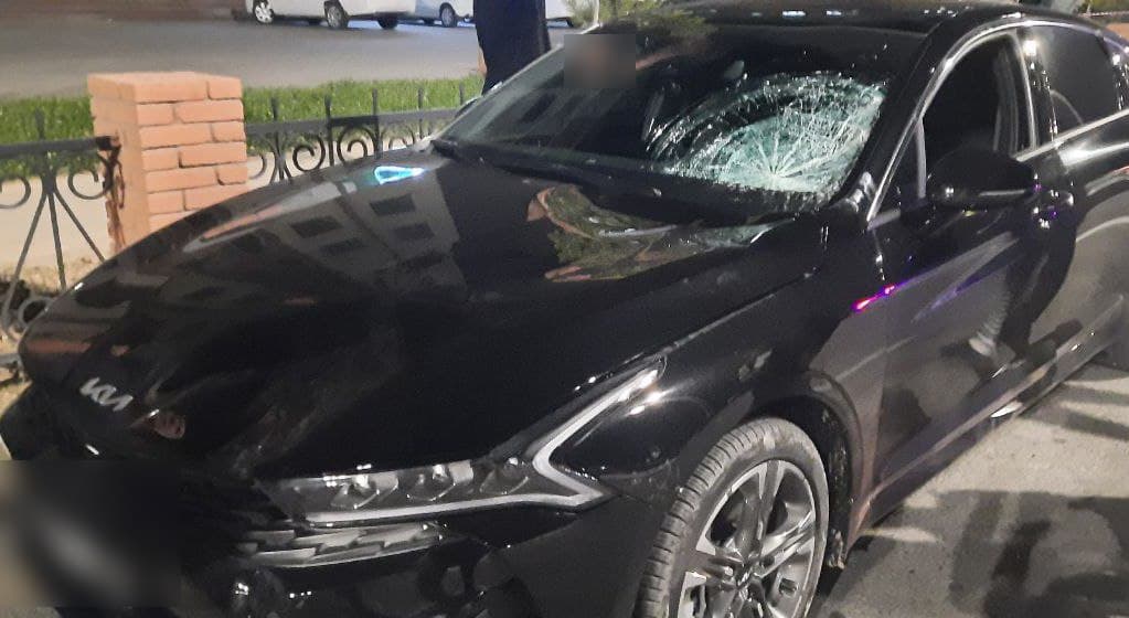 Toshkentda KIA haydovchisi piyodalar yo‘lagidan o‘tayotgan fuqaroni urib yubordi