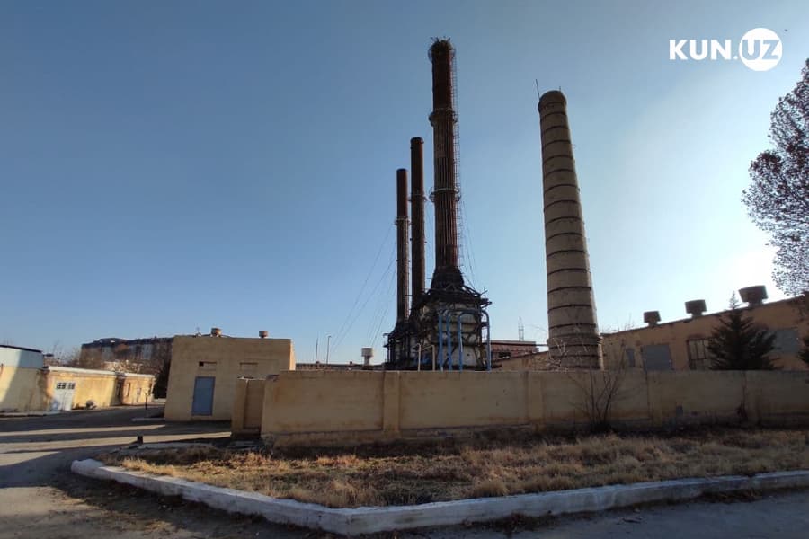 Toshkent viloyati “Issiqlik manbai” ishlab chiqarish boshqarmasida 6,5 mlrd so‘mlik kamomad aniqlandi