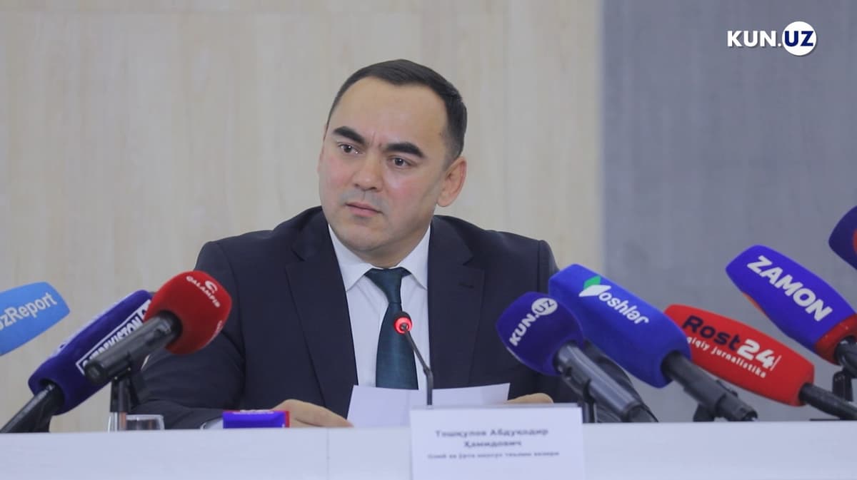 "Bilimi mendan yaxshi bo‘lgan sinfdoshim qorovullik qilyapti" – Toshqulov eski tizim qobiliyatlarni boy bergani haqida
