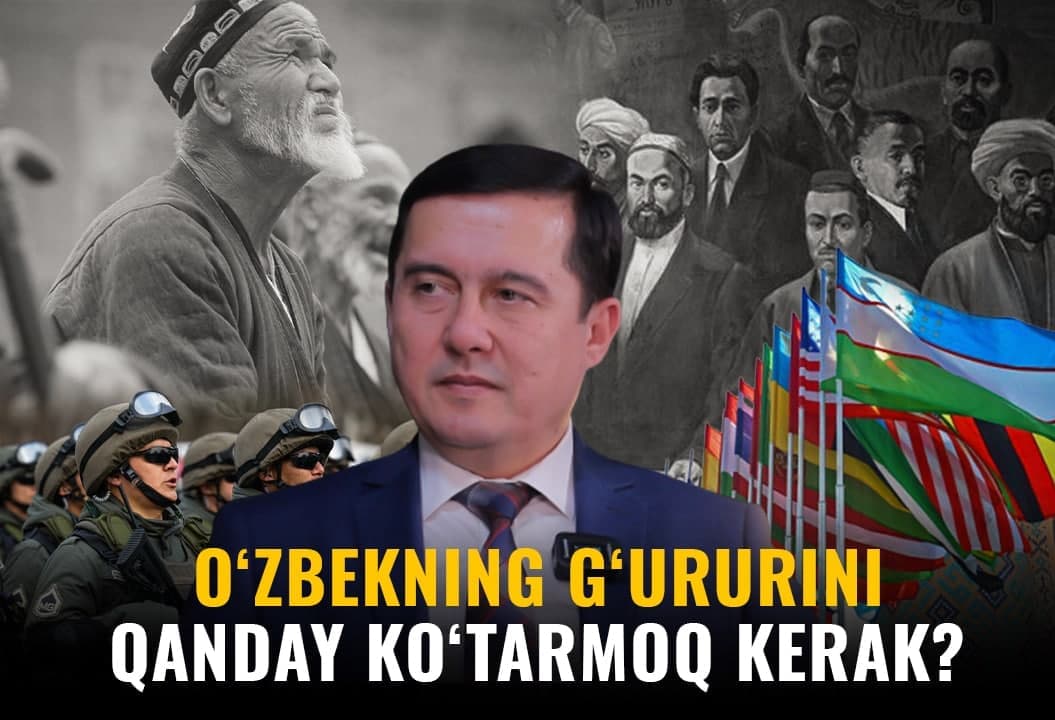 O‘zbekning g‘ururini qanday ko‘tarmoq kerak? - Olimjon Davlatov bilan suhbat