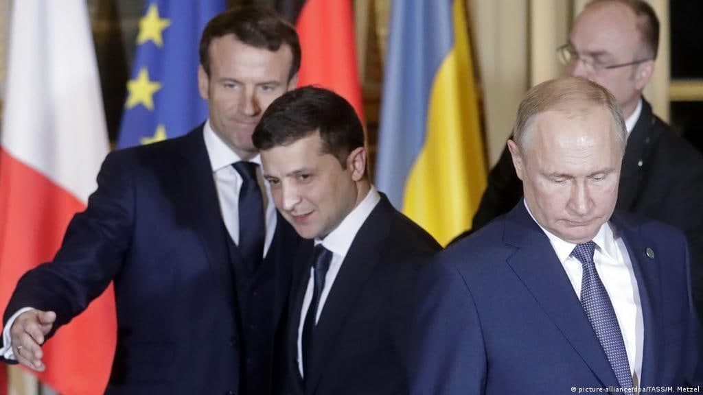 Kreml: Putin va Zelenskiy o‘rtasidagi uchrashuv masalasi muhokama qilinmoqda