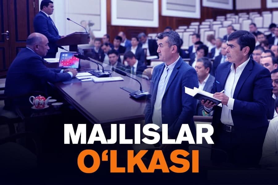 Majlislar bilan “boshqariladigan” viloyatdagi davlat tashkilotlari mas’ullari Mirzayevdan nega norozi?