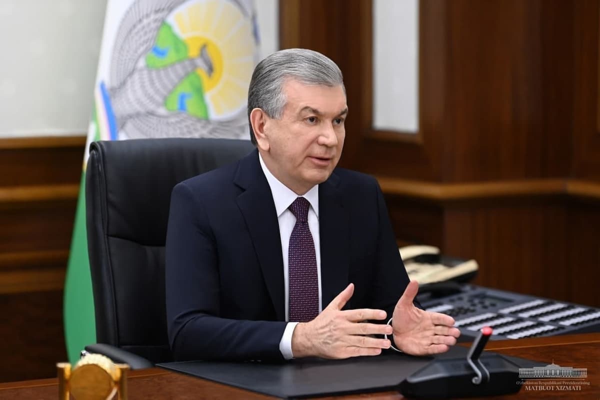 Шавкат Мирзиёев қисқа муддатли меҳнат таътилидан қайтди