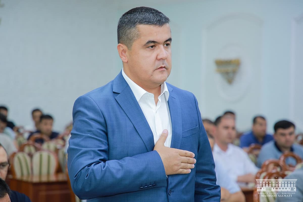 Gurlan hokimi yuqoriroq lavozimga tayinlandi. U avvalroq hayfsan olgan va fermerlarga tahdid qilgandi