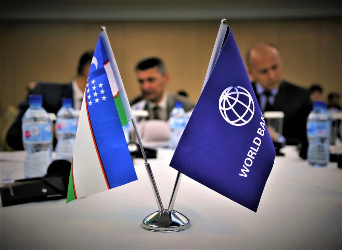 Jahon banki O‘zbekistonga 400 mln dollarlik moliyalashtirish taqdim etishni ma’qulladi