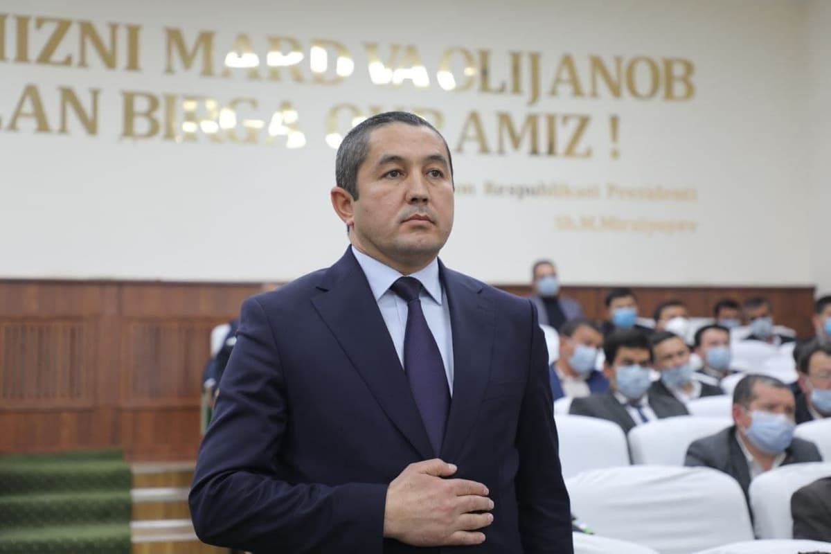 Qiziriq tumaniga yangi hokim tayinlandi
