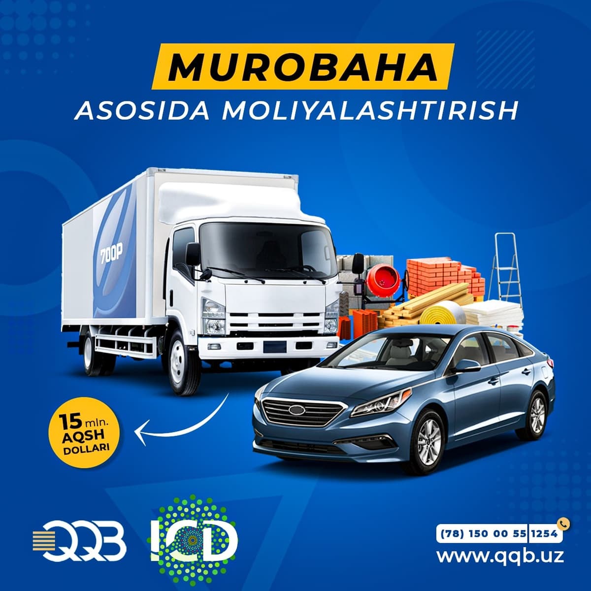 Tadbirkorlar kutgan taklif: murobahali moliyalashtirish