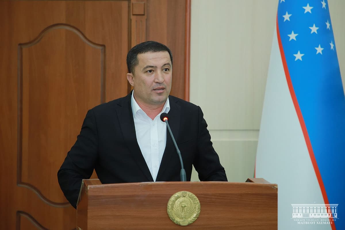 Shovot tumaniga yangi hokim tayinlandi