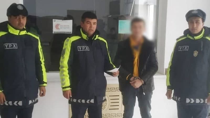 Quyichirchiq tumanida qidiruvdagi o‘ta xavfli retsidivist YPX inspektori tomonidan aniqlanib, ushlandi