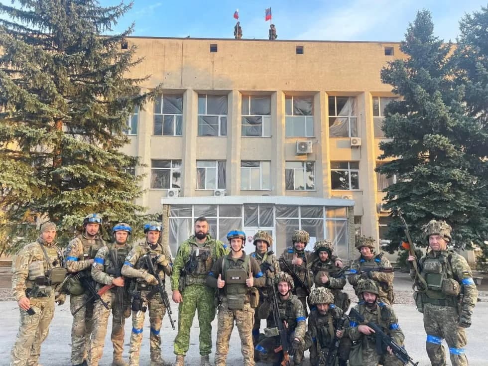Frontdagi vaziyat: Ukrain armiyasi Xerson va Donetsk oblastlarida qarshi hujumni davom ettirmoqda