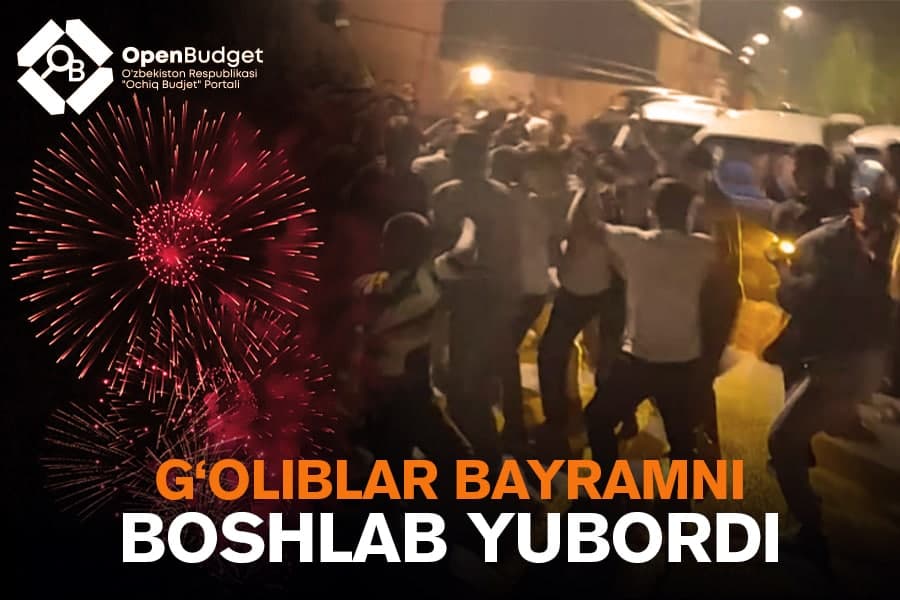 Karnay-surnay, mushaklar va qo‘shiqlar: “Tashabbusli budjet” g‘oliblari g‘alabani nishonlayapti