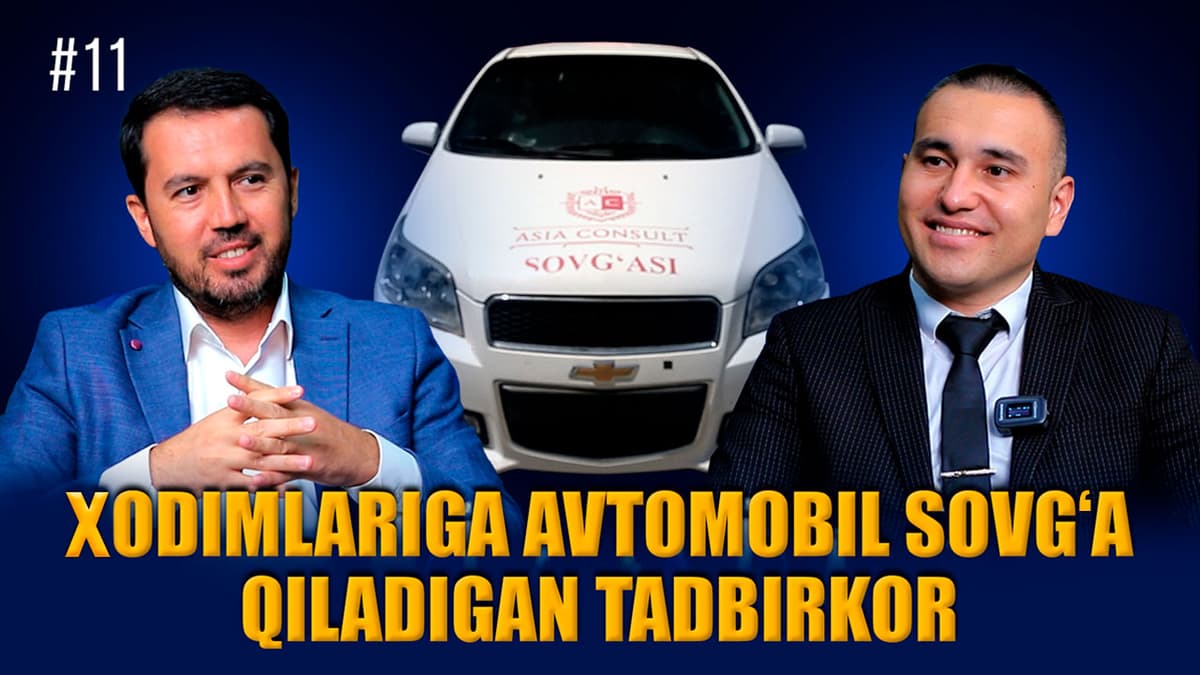 Xodimlariga avtomobil sovg‘a qiladigan tadbirkor