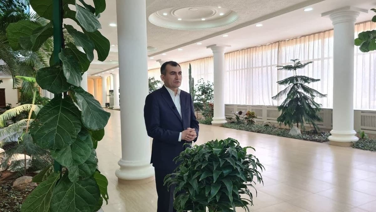 Murodjon Azimov kelajak xavfi bo‘lgan qum bo‘ronlaridan ogohlantirib, Qashqadaryo ahliga murojaat qildi
