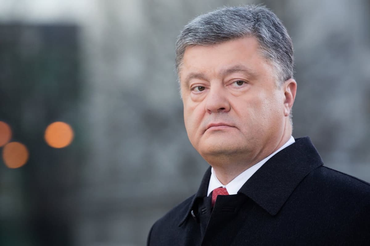 Poroshenkoga Ukrainani tark etishga ruxsat berilmadi