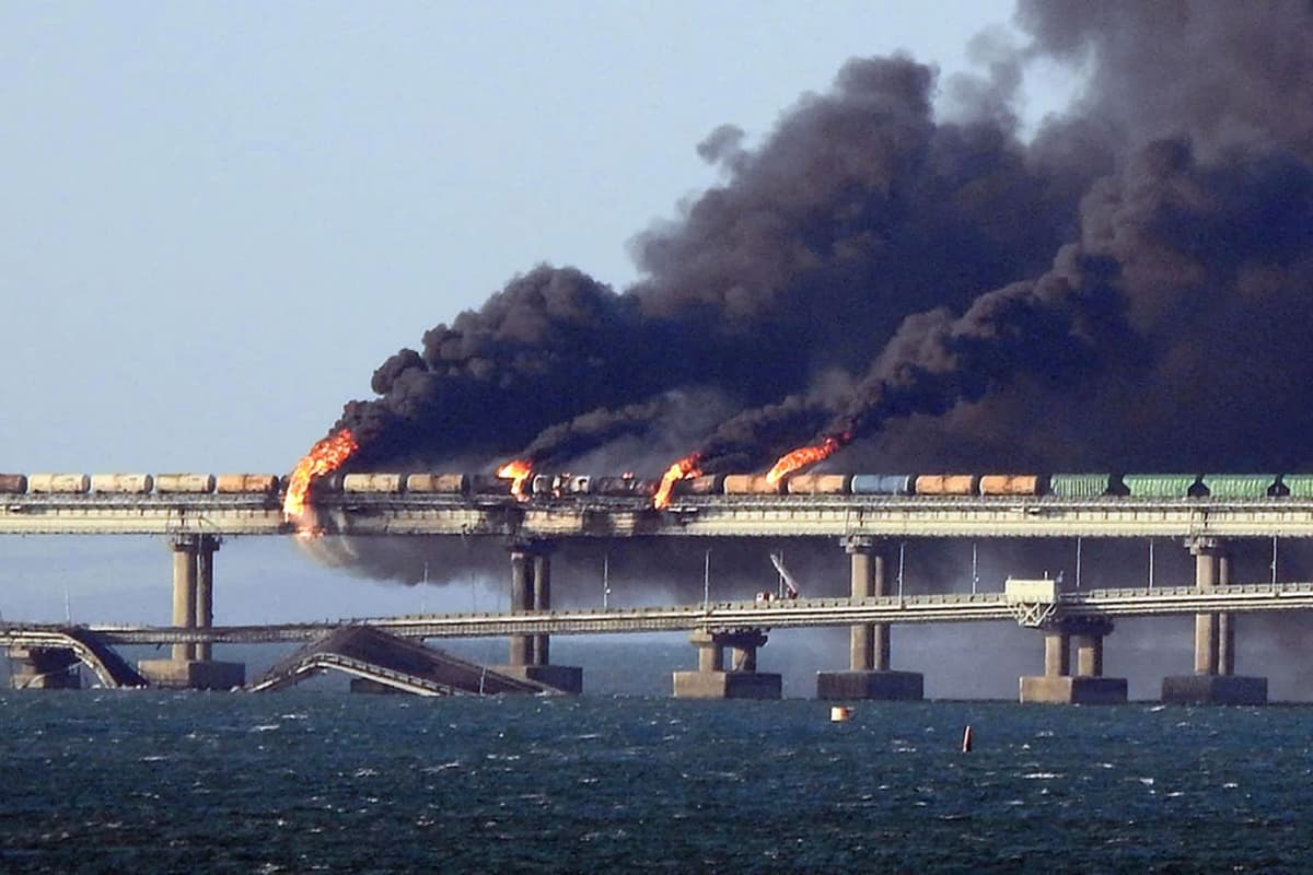 Ukraina: FXXning Qrim ko‘prigi portlatilishi bo‘yicha ayblovlari - safsata