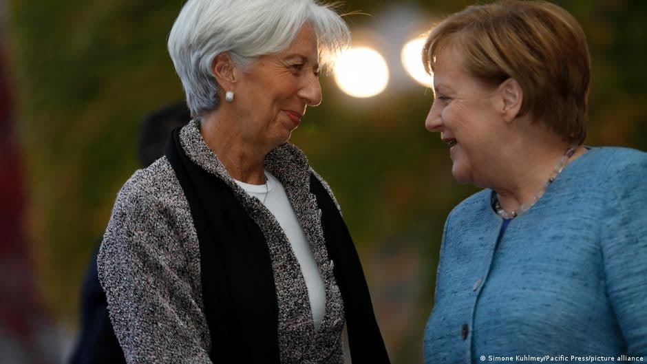 Hakerlar Angela Merkelning mobil raqami orqali Kristin Lagardni kuzatishga uringan