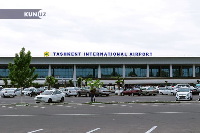 «Toshkent» xalqaro aeroporti old qismi rekonstruksiya qilinadi