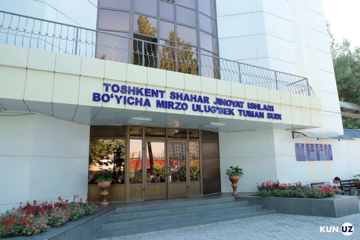 O‘zMUda yo‘qolgan nodir kitoblar ishi bo‘yicha sud hukmi o‘qildi