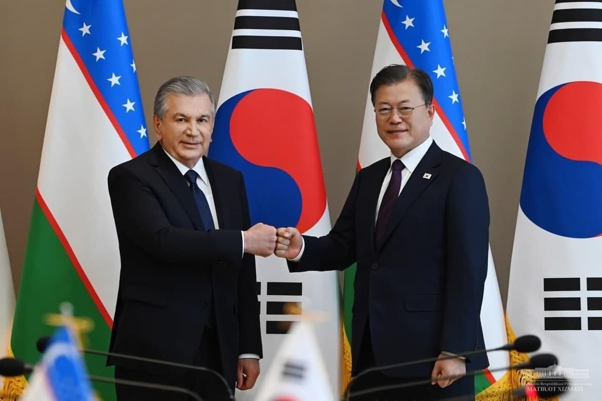 Komilov: Shavkat Mirziyoyev O‘zbekiston va Koreya aloqalarini ittifoqchilik darajasiga ko‘tarishni taklif qildi
