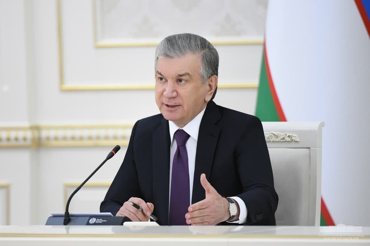 Shavkat Mirziyoyev: «Xalqimiz sog‘liqni saqlash tizimidan mutlaqo norozi»
