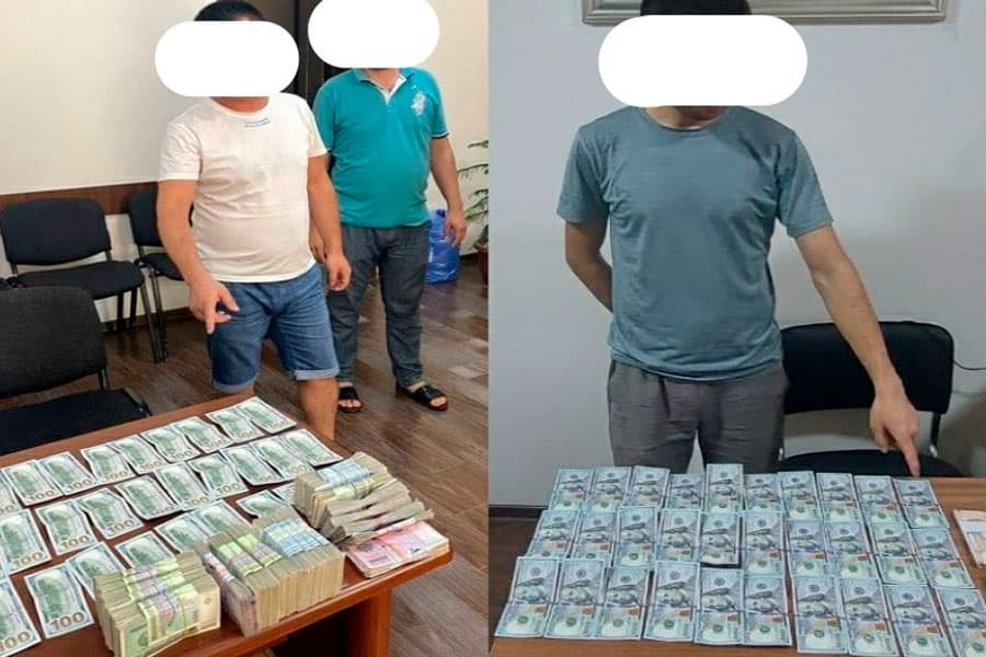 Toshkent, Samarqand va Surxondaryo viloyatlarida «valyutchik»lar ushlandi