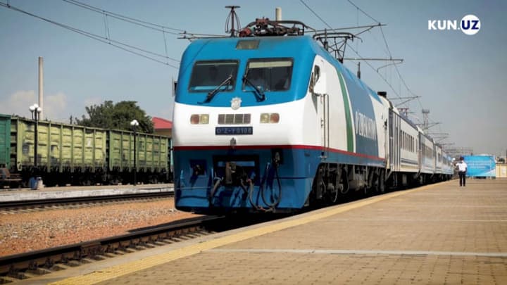 Poyezd chiptalarini onlayn xarid qilganlarga bonus ballari beriladi