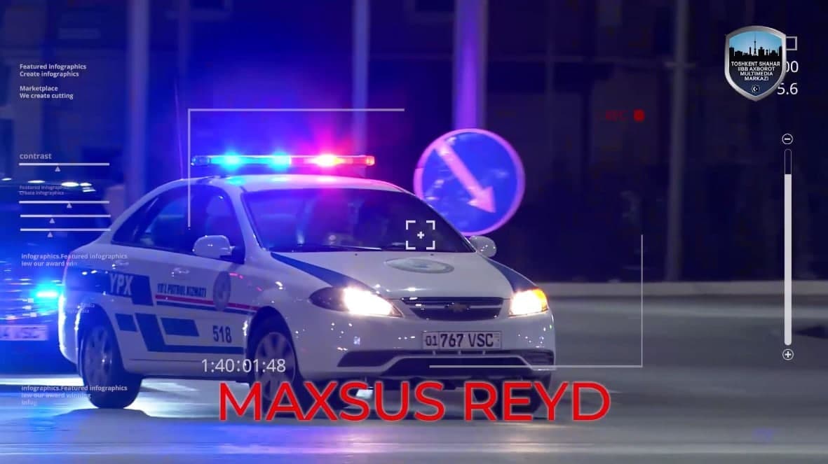 YPX xodimiga bo‘ysunmagan ayol va uning ortidan yetib kelib janjal chiqargan “organ xodimi” – poytaxtda o‘tkazilgan maxsus reyd tafsilotlari