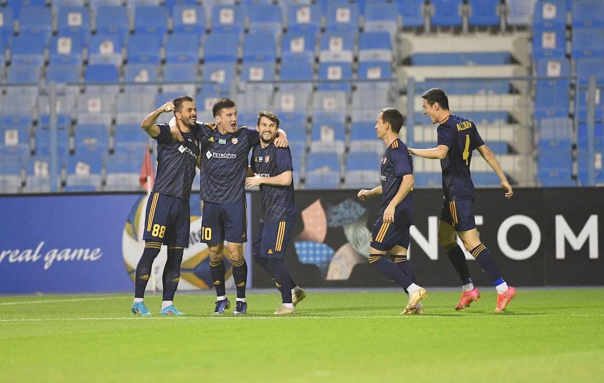 «Nasaf» o‘z tarixida ilk bor OChL 1/8 finaliga yo‘l oldi