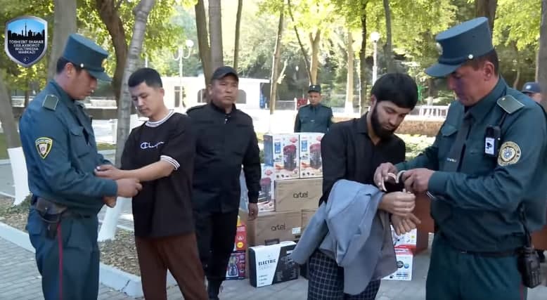 Toshkentda ikki nafar prankchi 15 sutkaga qamaldi