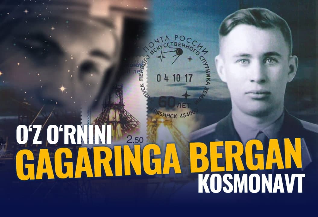 Sovetlar yashirgan halokat: Gagarindan avval fazoga boshqa shaxs uchganmi?