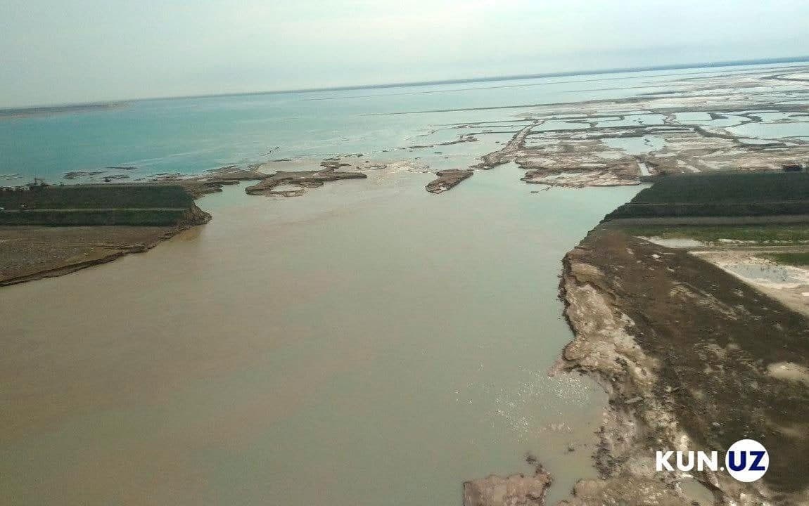 Suv xo‘jaligi vaziri: «Sardoba» suv omborini qayta to‘ldirishda Qozog‘iston manfaatlari hisobga olinadi»