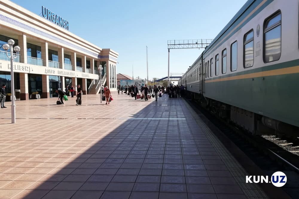 Qoraqalpog‘iston va Xorazmning ayrim toifadagi aholisi uchun temir-yo‘l chiptalariga chegirma belgilandi