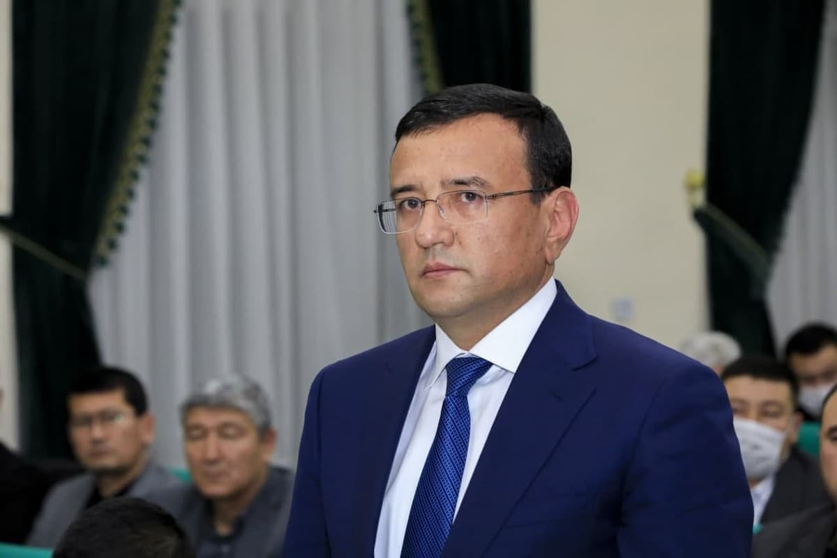 Quvasoy shahriga yangi hokim tayinlandi