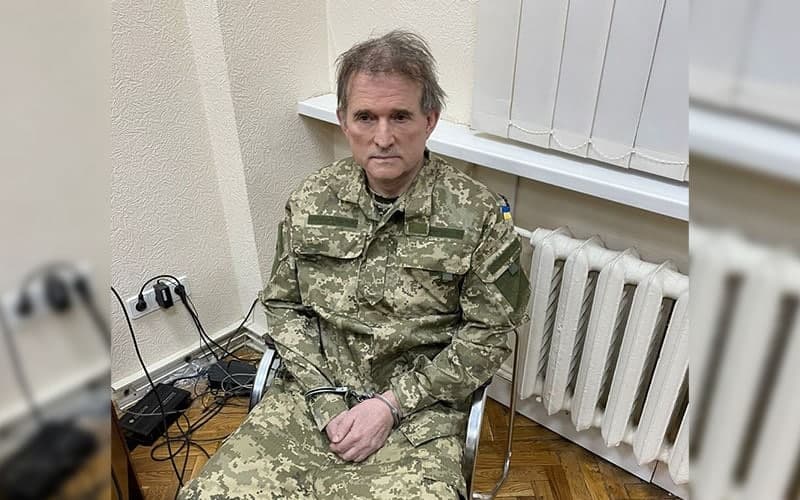 Medvedchukning xotini uni britaniyalik asirlarga almashishni so‘radi