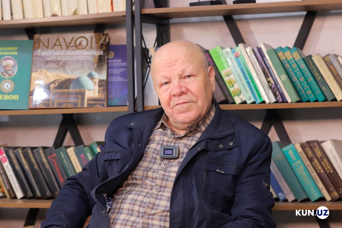 «Aql va tafakkur uyg‘oq turishi uchun ham jamiyatga tanqidiy fikrlar kerak» - Viktor Alimasov so‘z erkinligi haqida