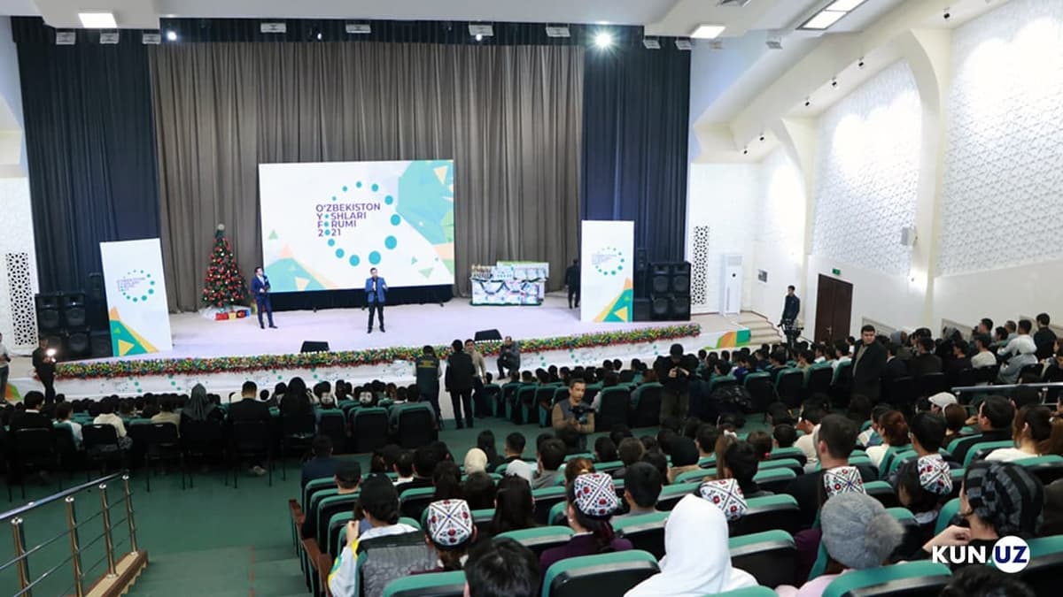“Yoshlar markazi”da forum g‘oliblari taqdirlandi