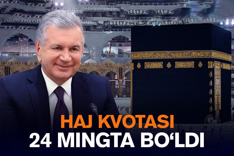 Haj va umra kvotalari oshadi, viza olish osonlashadi - Saudiya haj vaziri tashrifi tafsilotlari